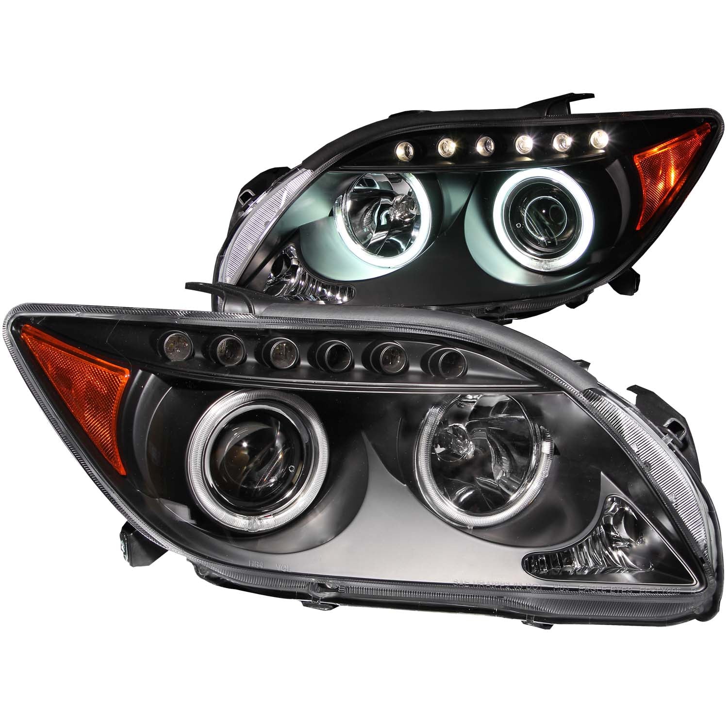 ANZO USA 121119 - Headlight Set