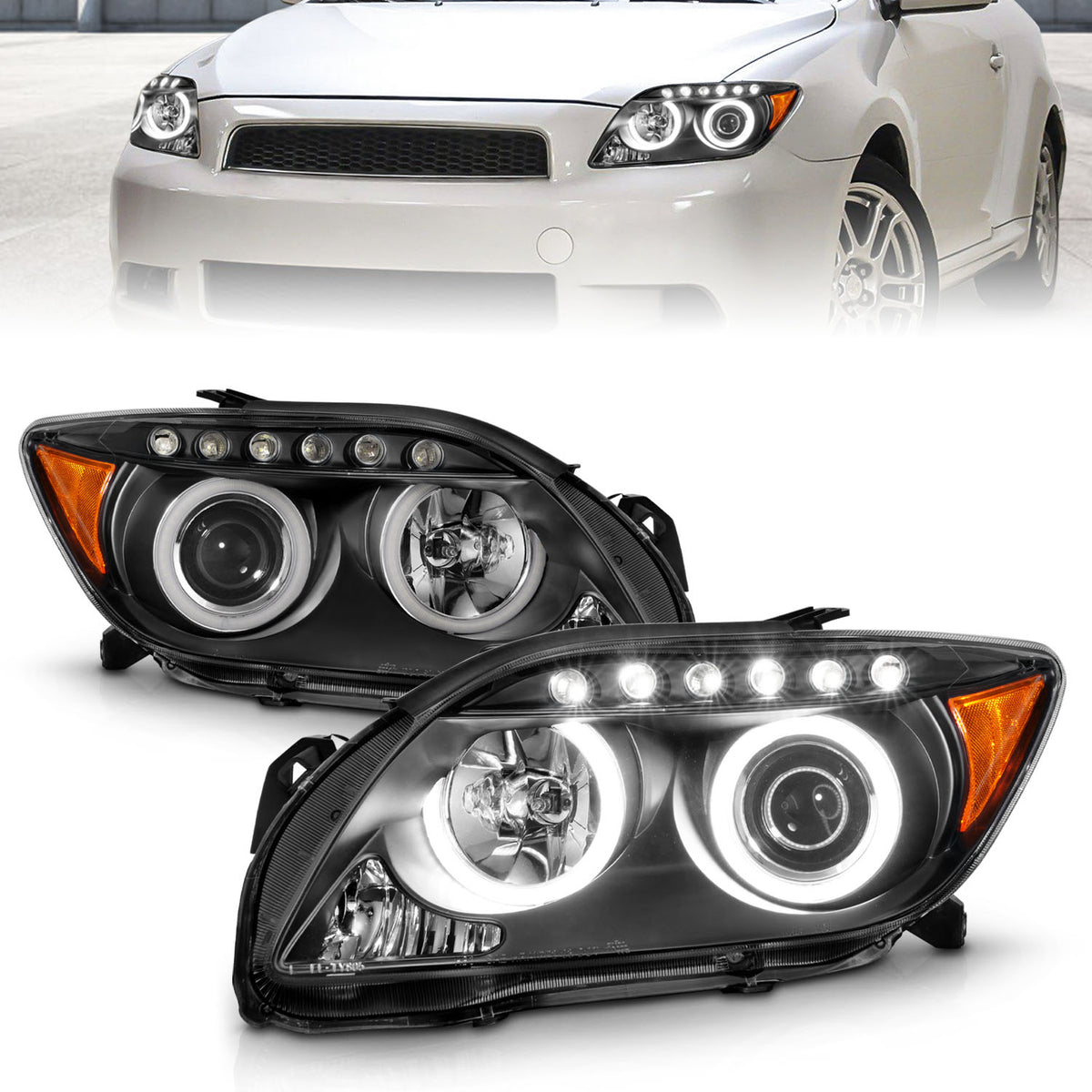 ANZO USA 121119 - Headlight Set