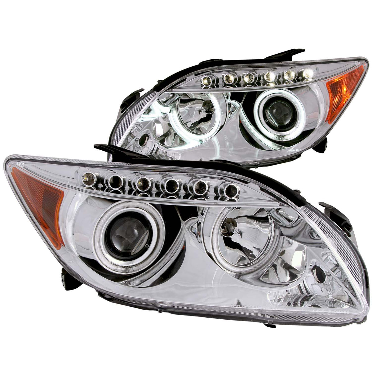 ANZO USA 121120 - Headlight Set