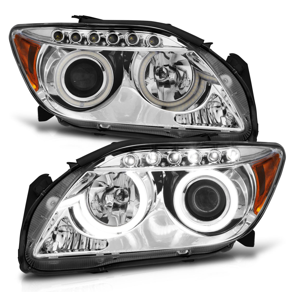 ANZO USA 121120 - Headlight Set