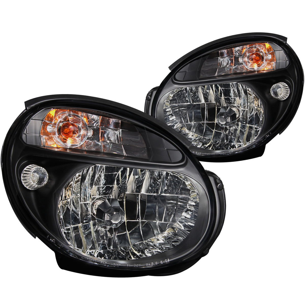 ANZO USA 121121 - Headlight Set