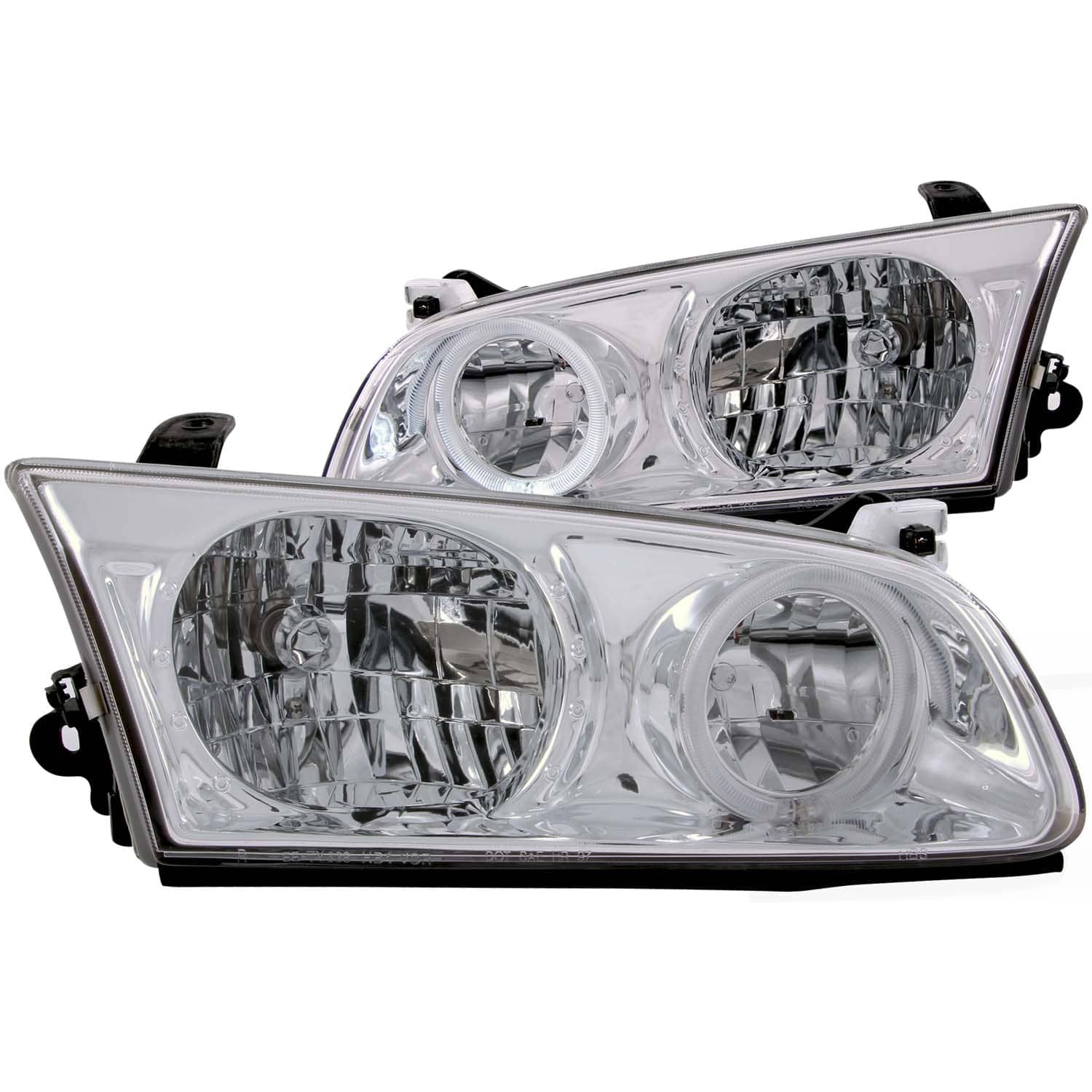 ANZO USA Electrical Lighting and Body ANZO USA 121124 Headlight Set