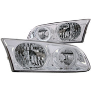 ANZO USA Electrical Lighting and Body ANZO USA 121124 Headlight Set