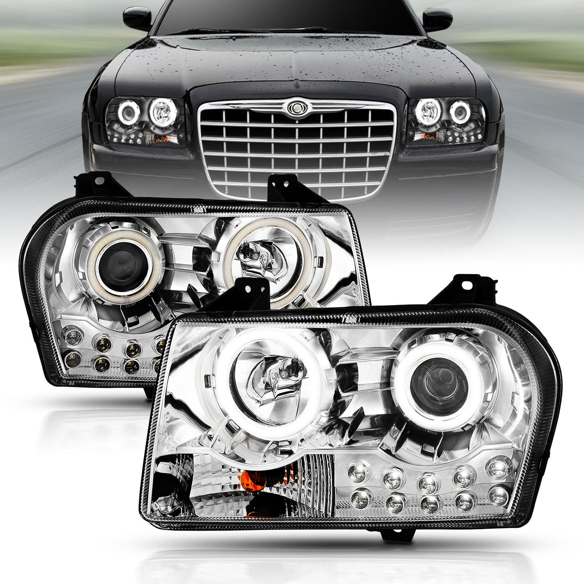 ANZO USA 121136 - Headlight Set