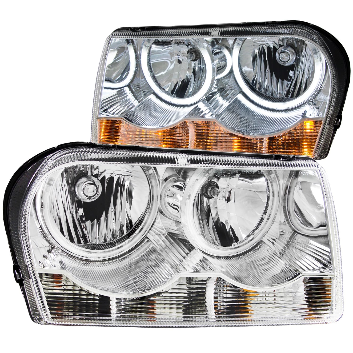 ANZO USA Electrical Lighting and Body ANZO USA 121137 Headlight Set