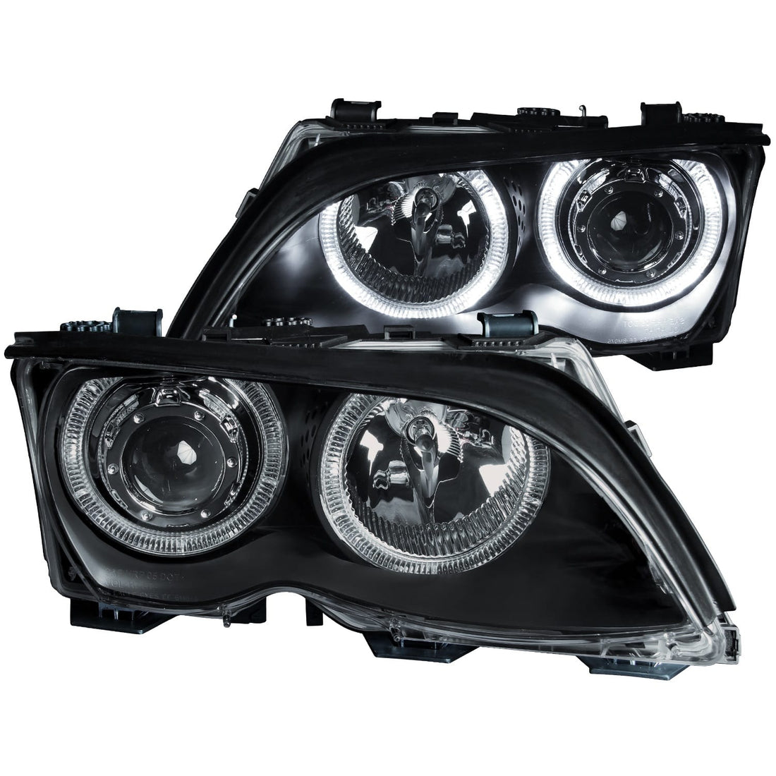 ANZO USA Electrical Lighting and Body ANZO USA 121140 Headlight Set