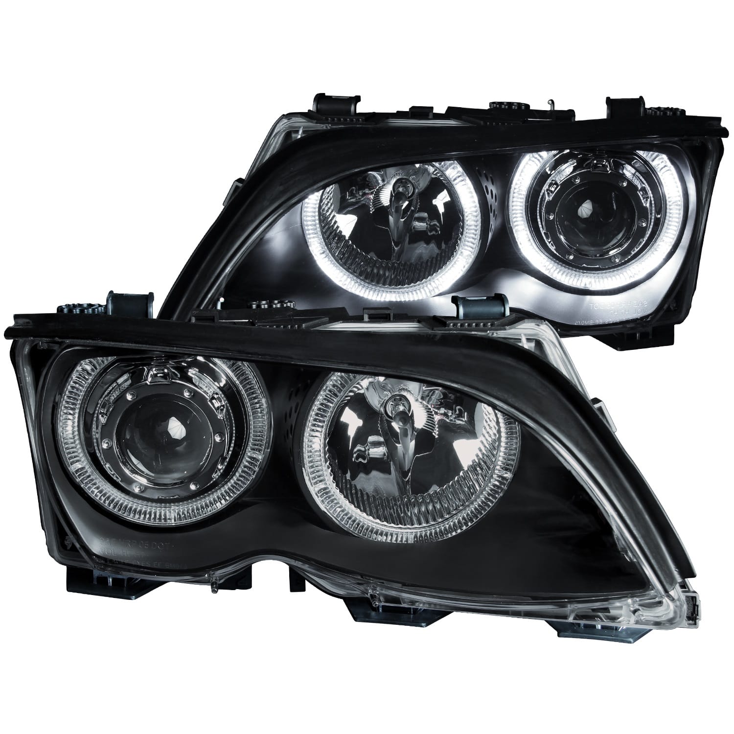 ANZO USA Electrical Lighting and Body ANZO USA 121140 Headlight Set