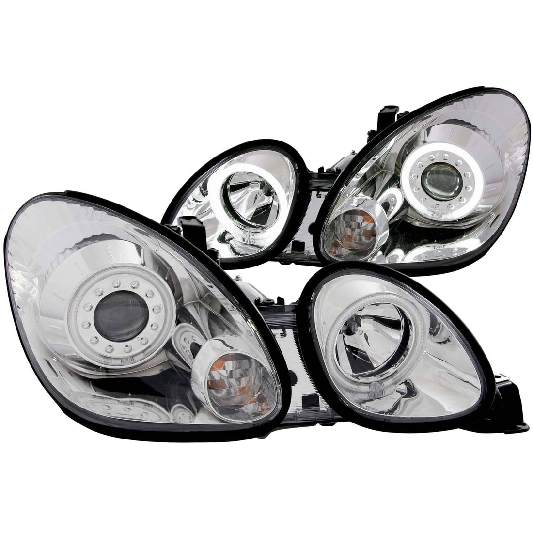 ANZO USA Electrical Lighting and Body ANZO USA 121143 Headlight Set