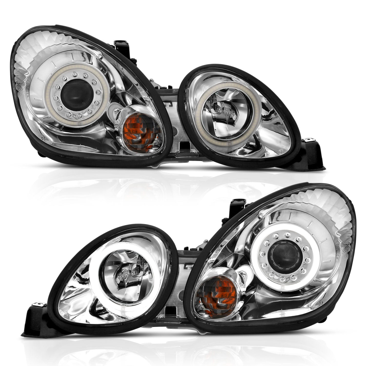 ANZO USA 121143 - Headlight Set