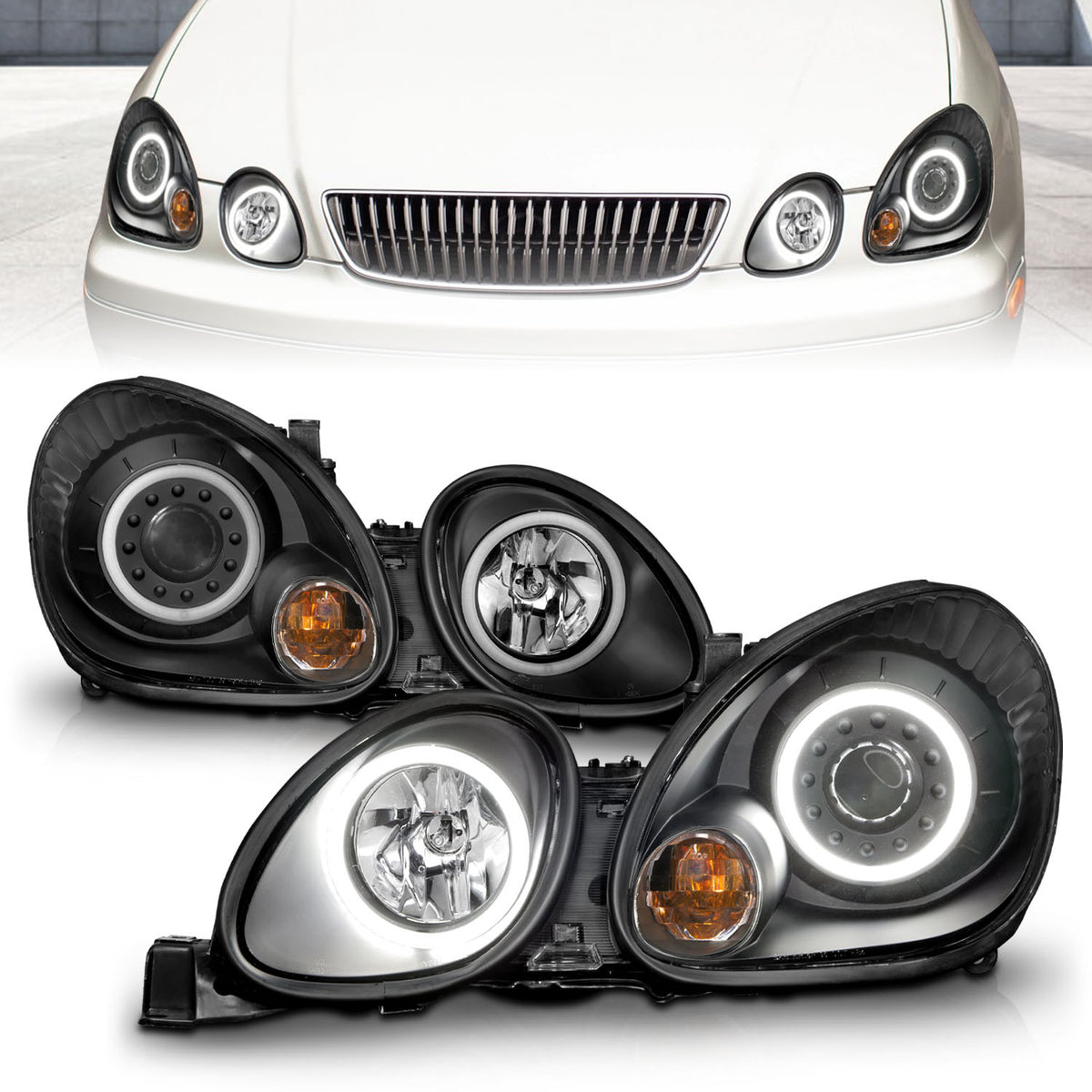 ANZO USA 121144 - Headlight Set