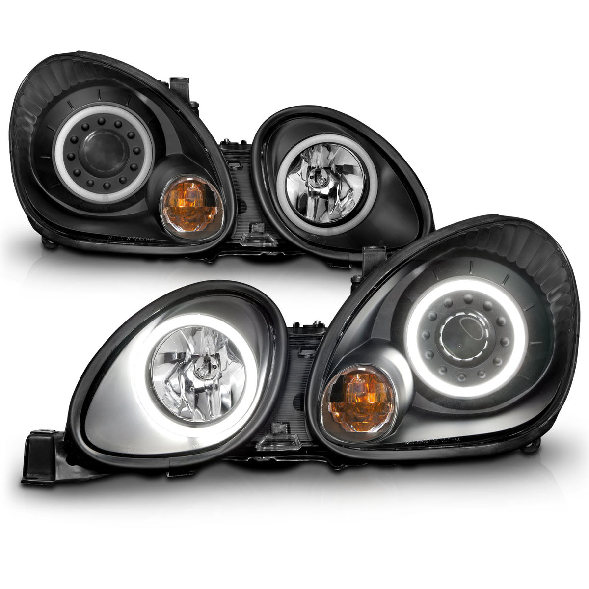 ANZO USA 121144 - Headlight Set