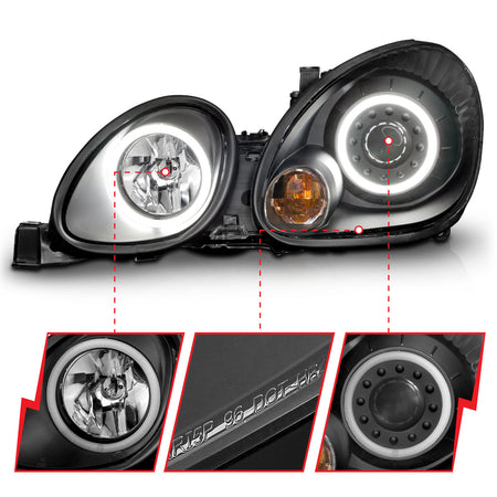 ANZO USA 121144 - Headlight Set