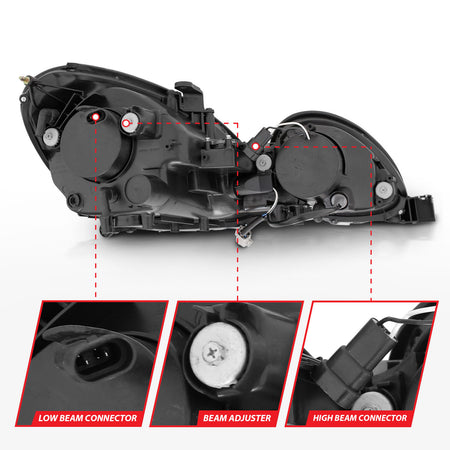 ANZO USA 121144 - Headlight Set