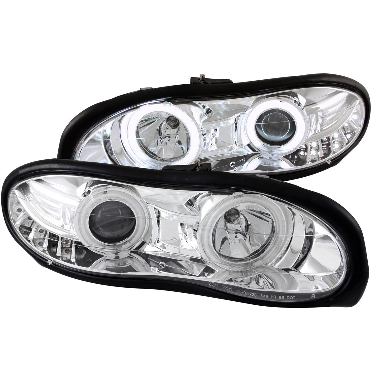 ANZO USA 121159 - Headlight Set
