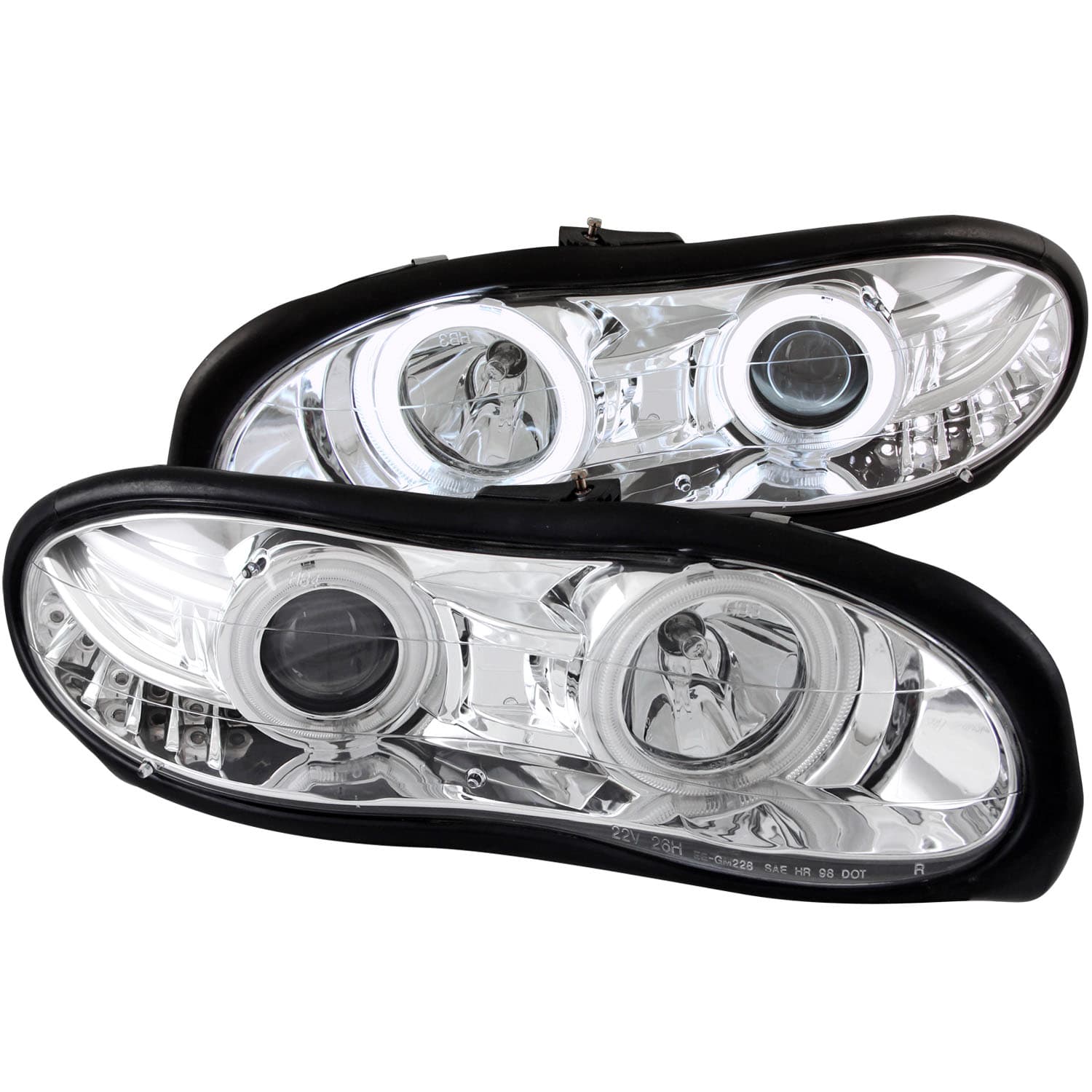 ANZO USA Electrical Lighting and Body ANZO USA 121159 Headlight Set