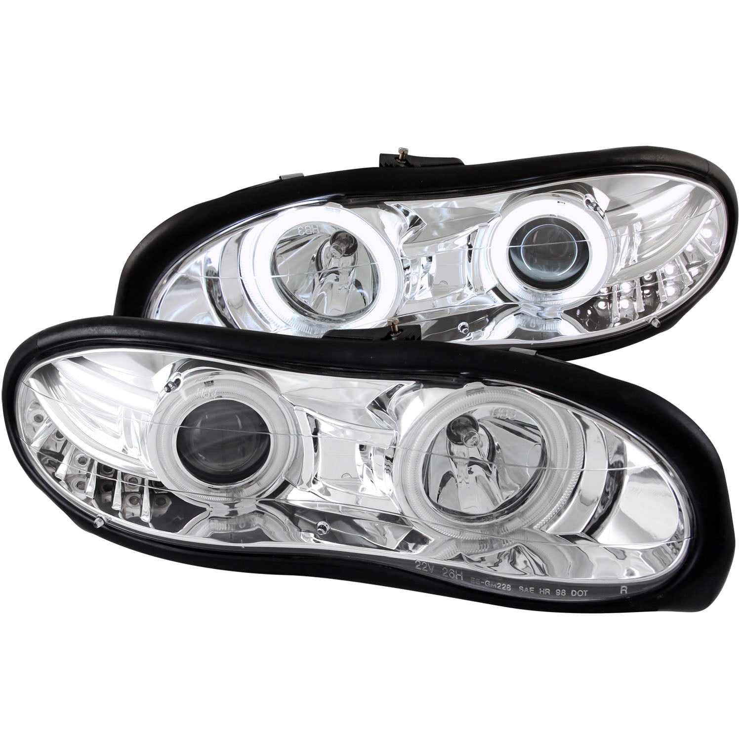 ANZO USA 121159 - Headlight Set