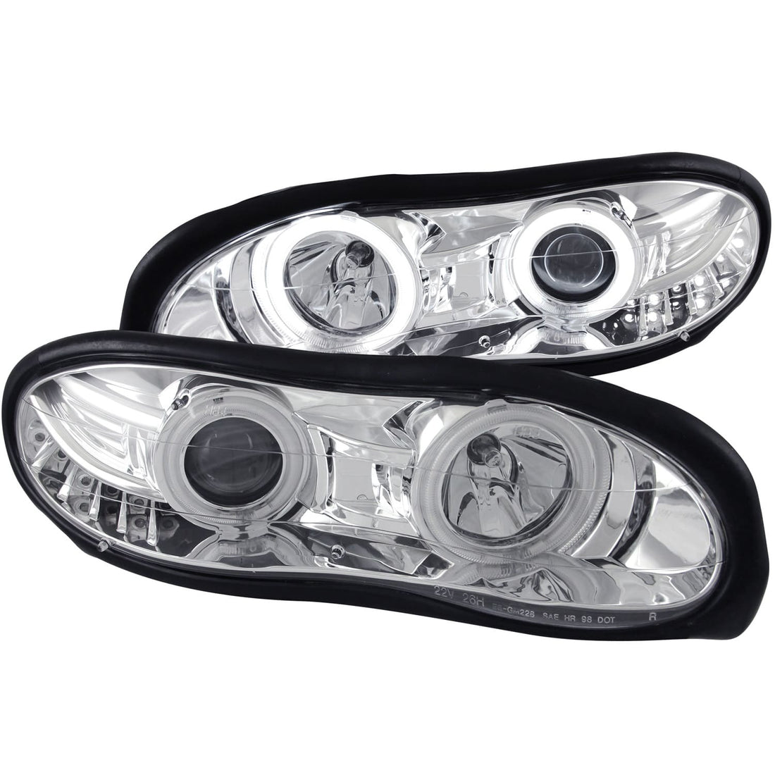 ANZO USA Electrical Lighting and Body ANZO USA 121159 Headlight Set