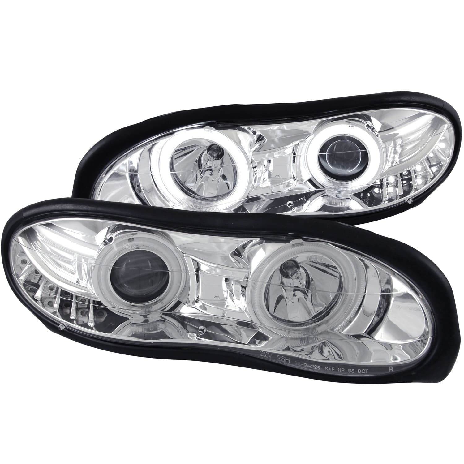 ANZO USA Electrical Lighting and Body ANZO USA 121159 Headlight Set