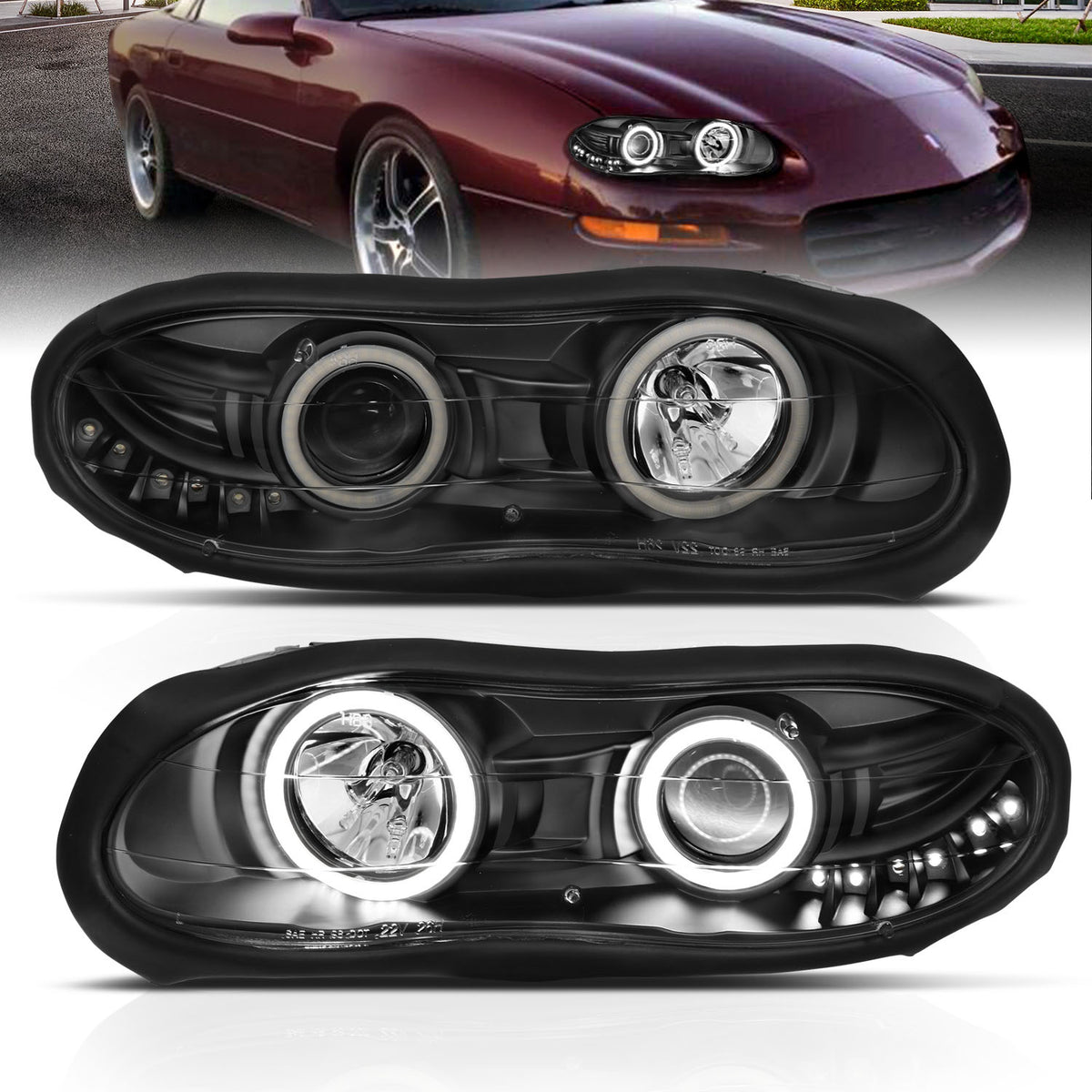 ANZO USA 121160 - Headlight Set