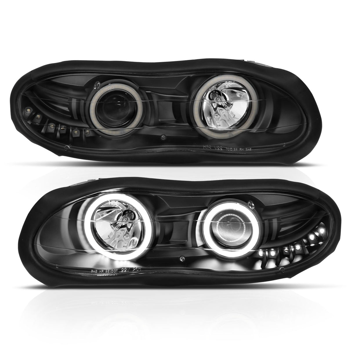 ANZO USA 121160 - Headlight Set