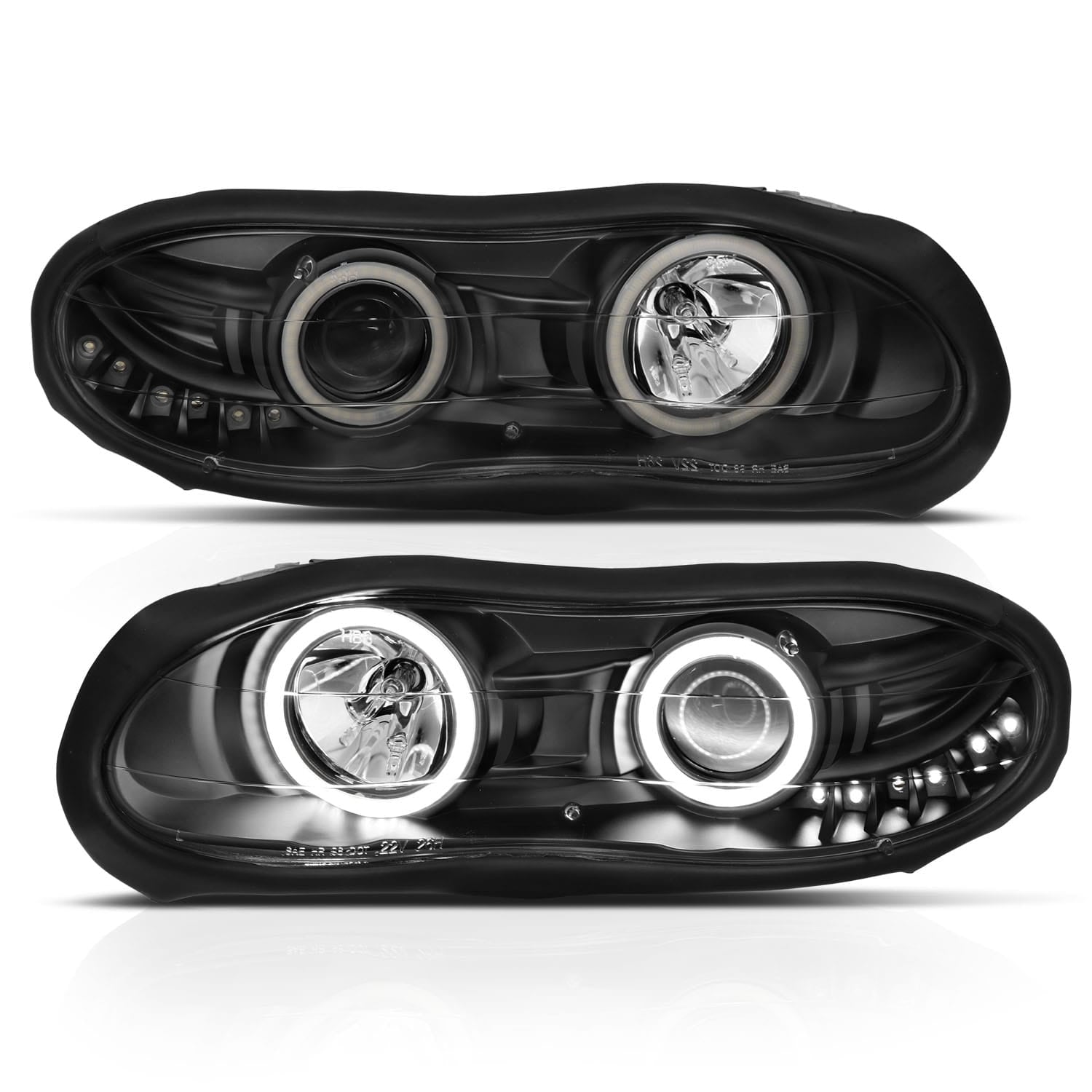 ANZO USA Electrical Lighting and Body ANZO USA 121160 Headlight Set
