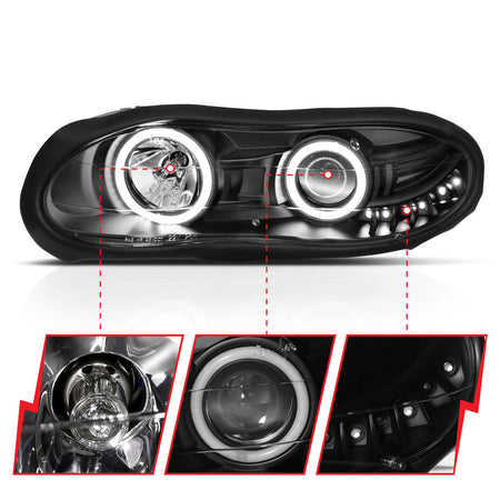 ANZO USA 121160 - Headlight Set