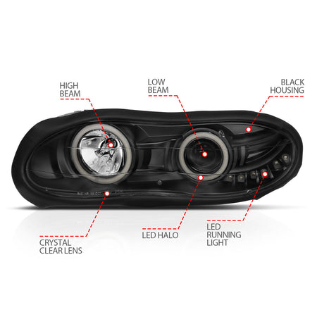 ANZO USA 121160 - Headlight Set