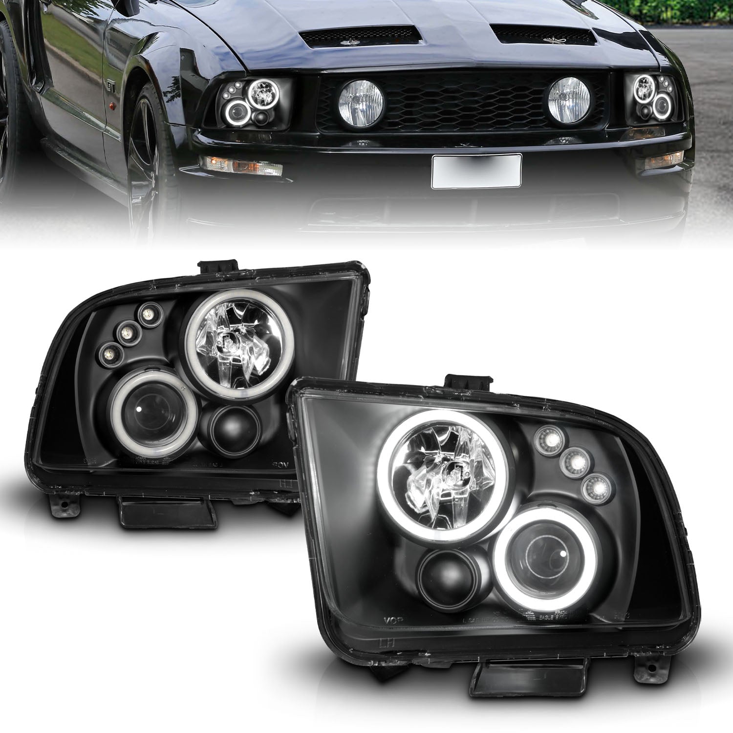 ANZO USA 121166 - Headlight Set