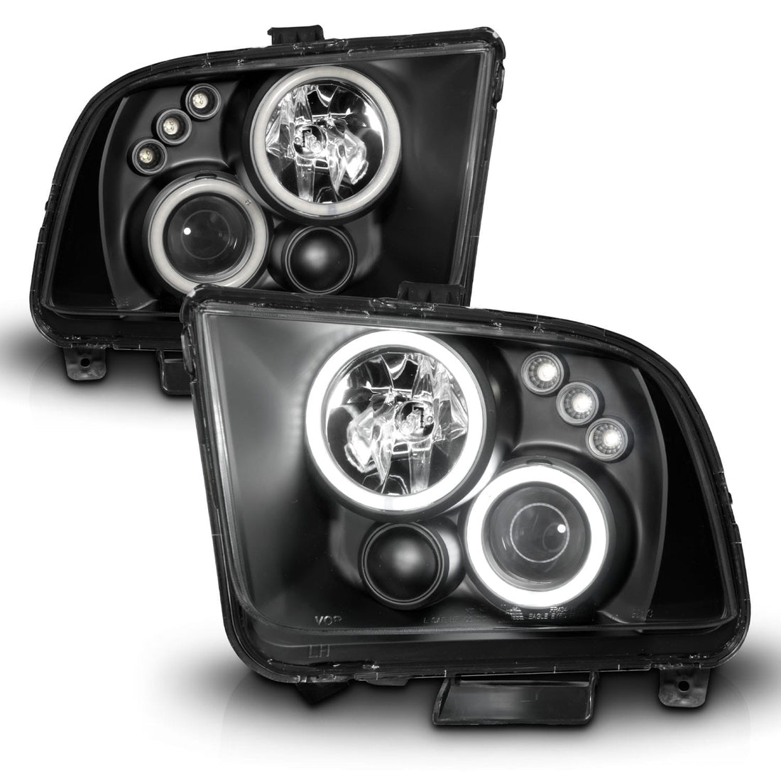 ANZO USA Electrical Lighting and Body ANZO USA 121166 Headlight Set