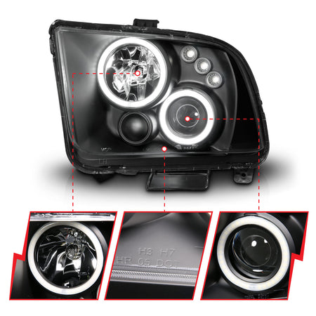 ANZO USA 121166 - Headlight Set