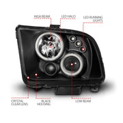 ANZO USA Electrical Lighting and Body ANZO USA 121166 Headlight Set
