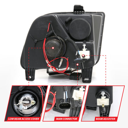 ANZO USA 121166 - Headlight Set