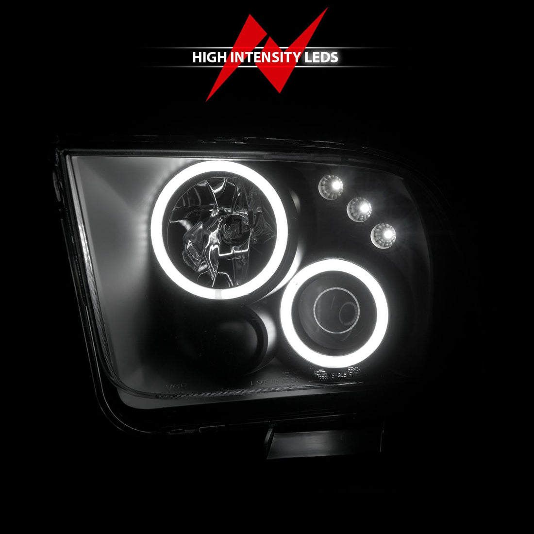 ANZO USA Electrical Lighting and Body ANZO USA 121166 Headlight Set