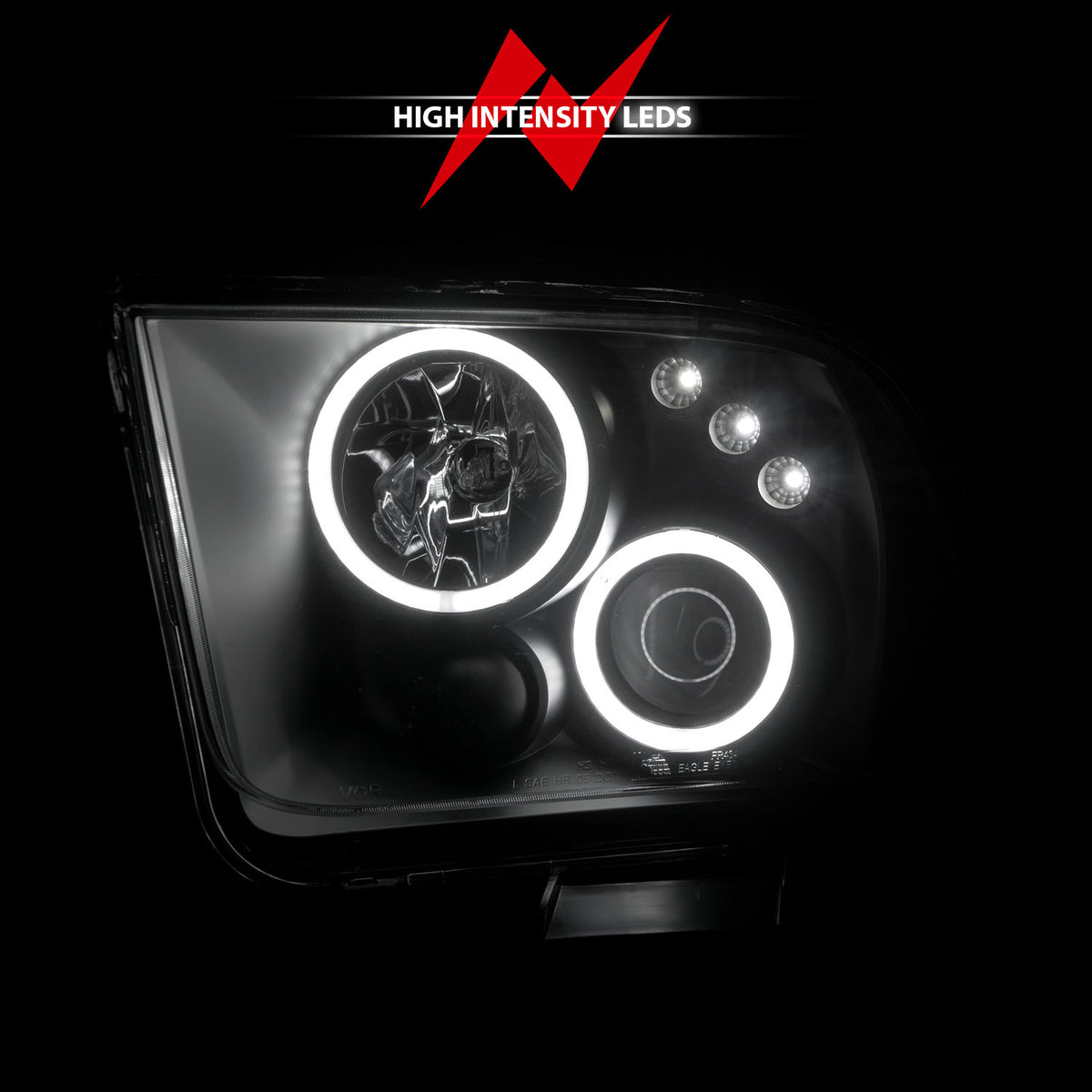 ANZO USA 121166 - Headlight Set
