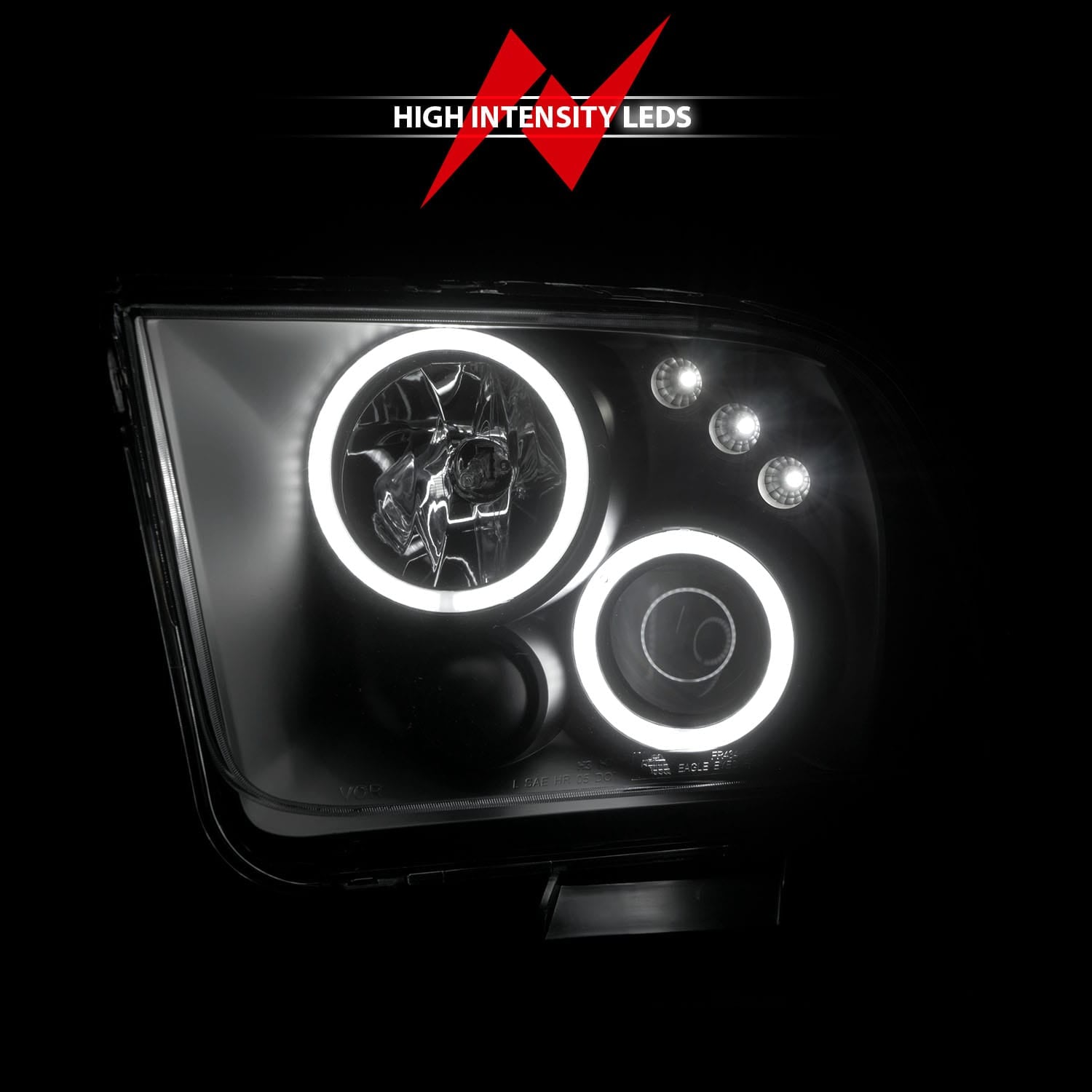 ANZO USA Electrical Lighting and Body ANZO USA 121166 Headlight Set