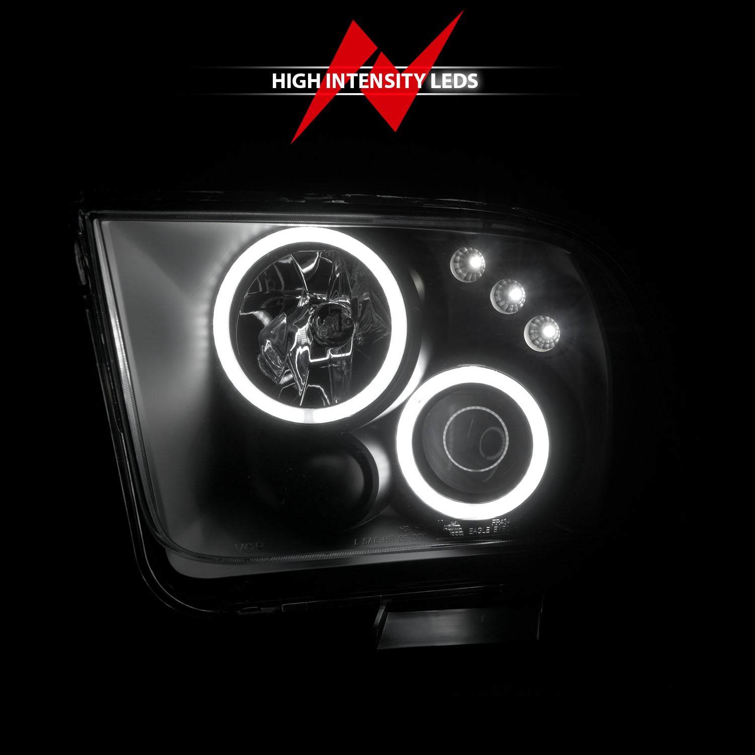 ANZO USA 121166 - Headlight Set