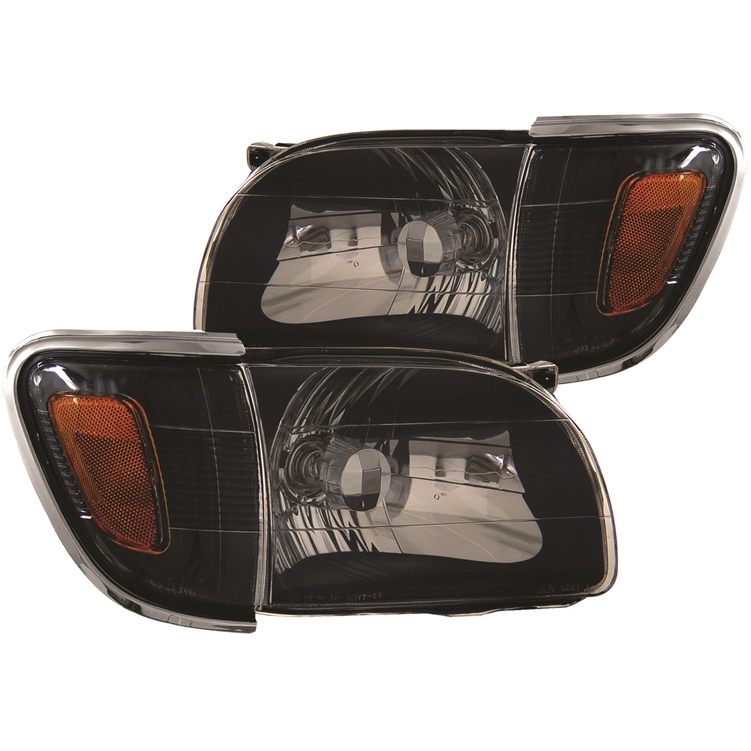 ANZO USA Electrical Lighting and Body ANZO USA 121190 Headlight Set