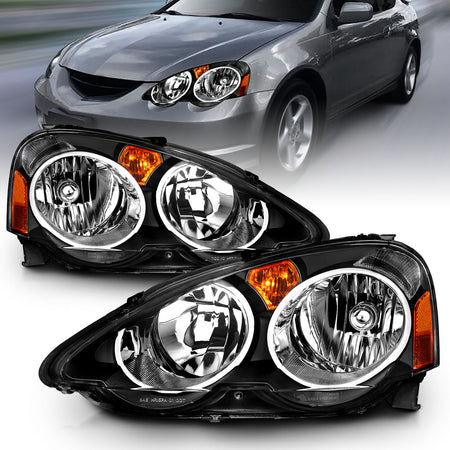 ANZO USA 121209 - Headlight Set