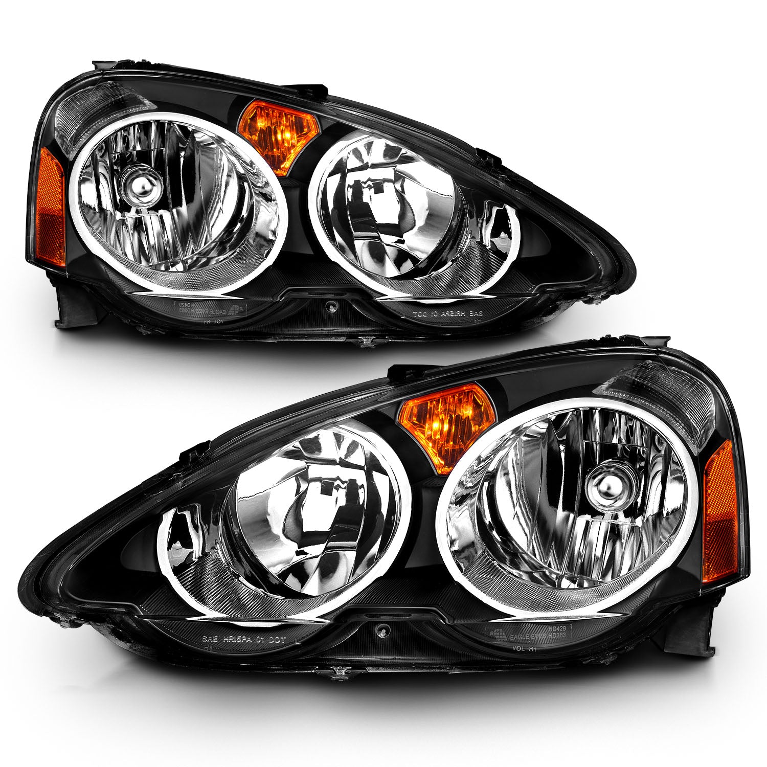 ANZO USA 121209 - Headlight Set