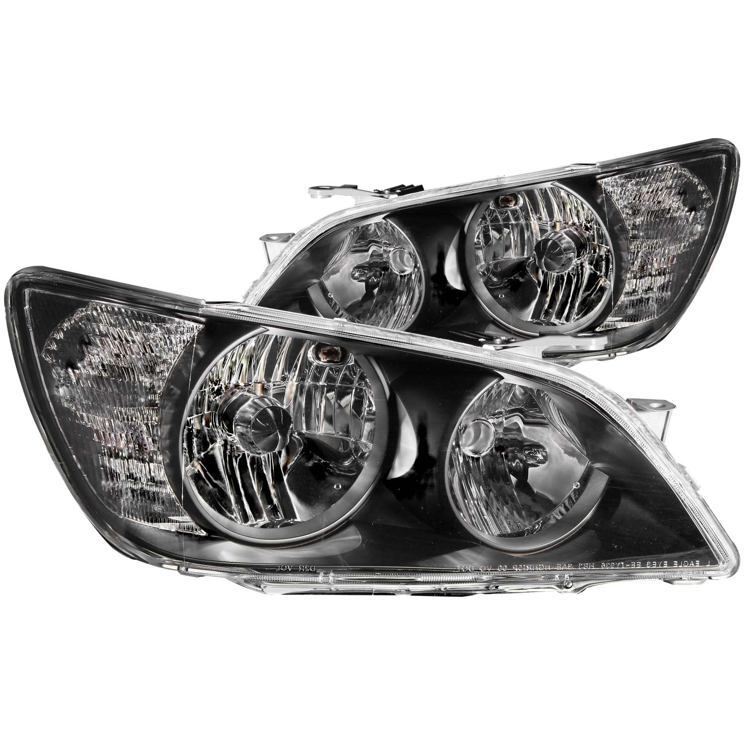 ANZO USA 121210 - Headlight Set