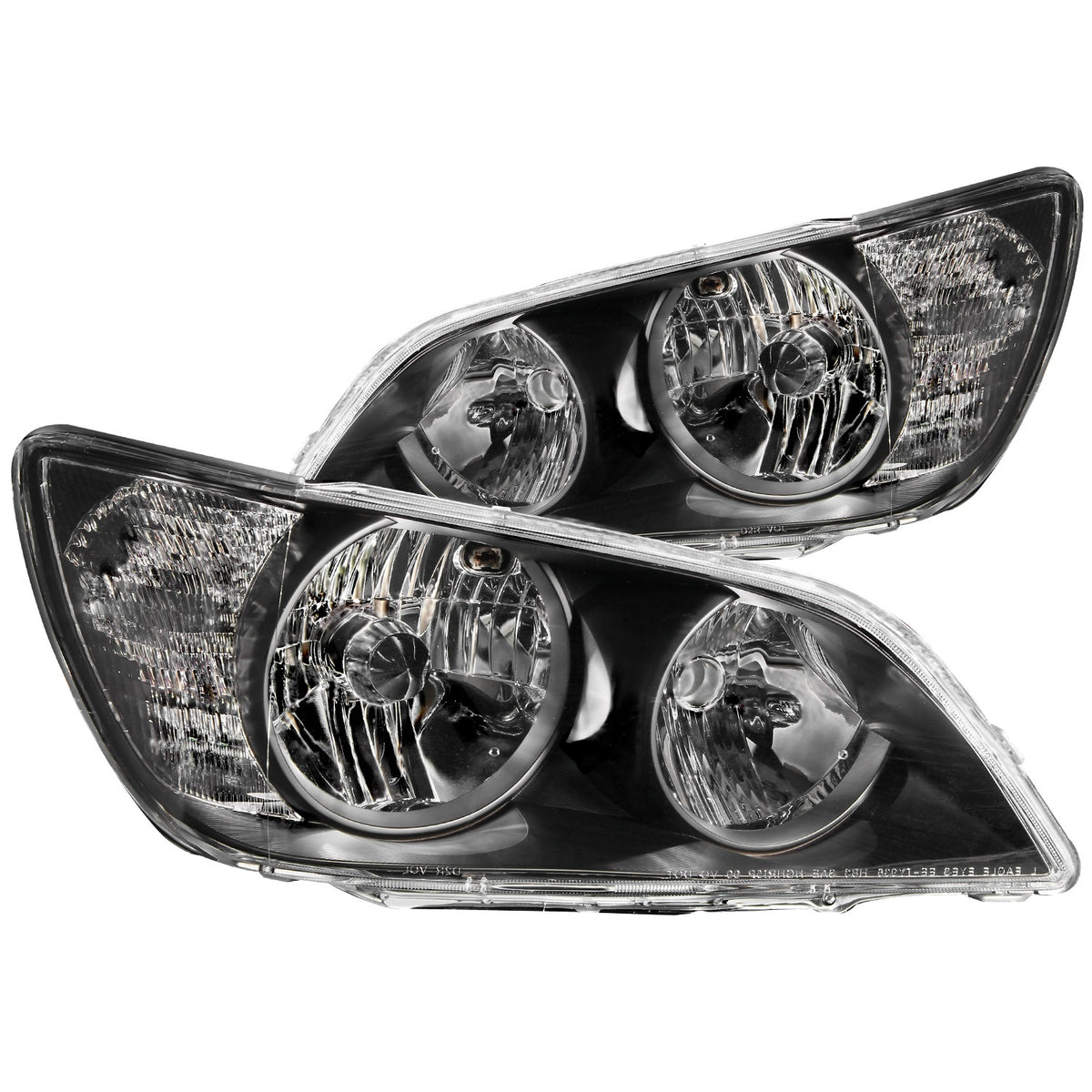 ANZO USA 121210 - Headlight Set
