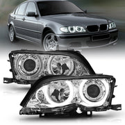 ANZO USA Electrical Lighting and Body ANZO USA 121212 Headlight Set