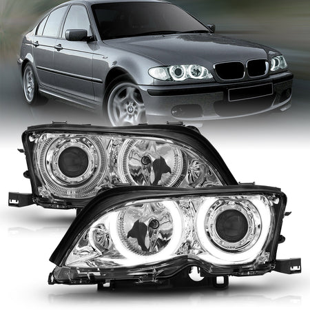 ANZO USA 121212 - Headlight Set