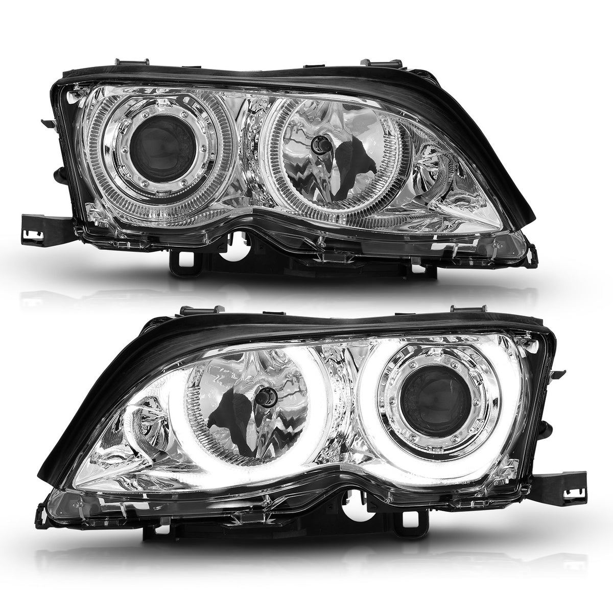 ANZO USA 121212 - Headlight Set