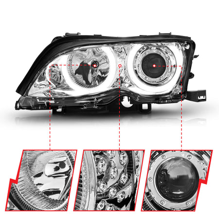 ANZO USA 121212 - Headlight Set