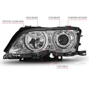ANZO USA Electrical Lighting and Body ANZO USA 121212 Headlight Set
