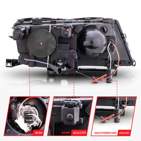 ANZO USA 121212 - Headlight Set