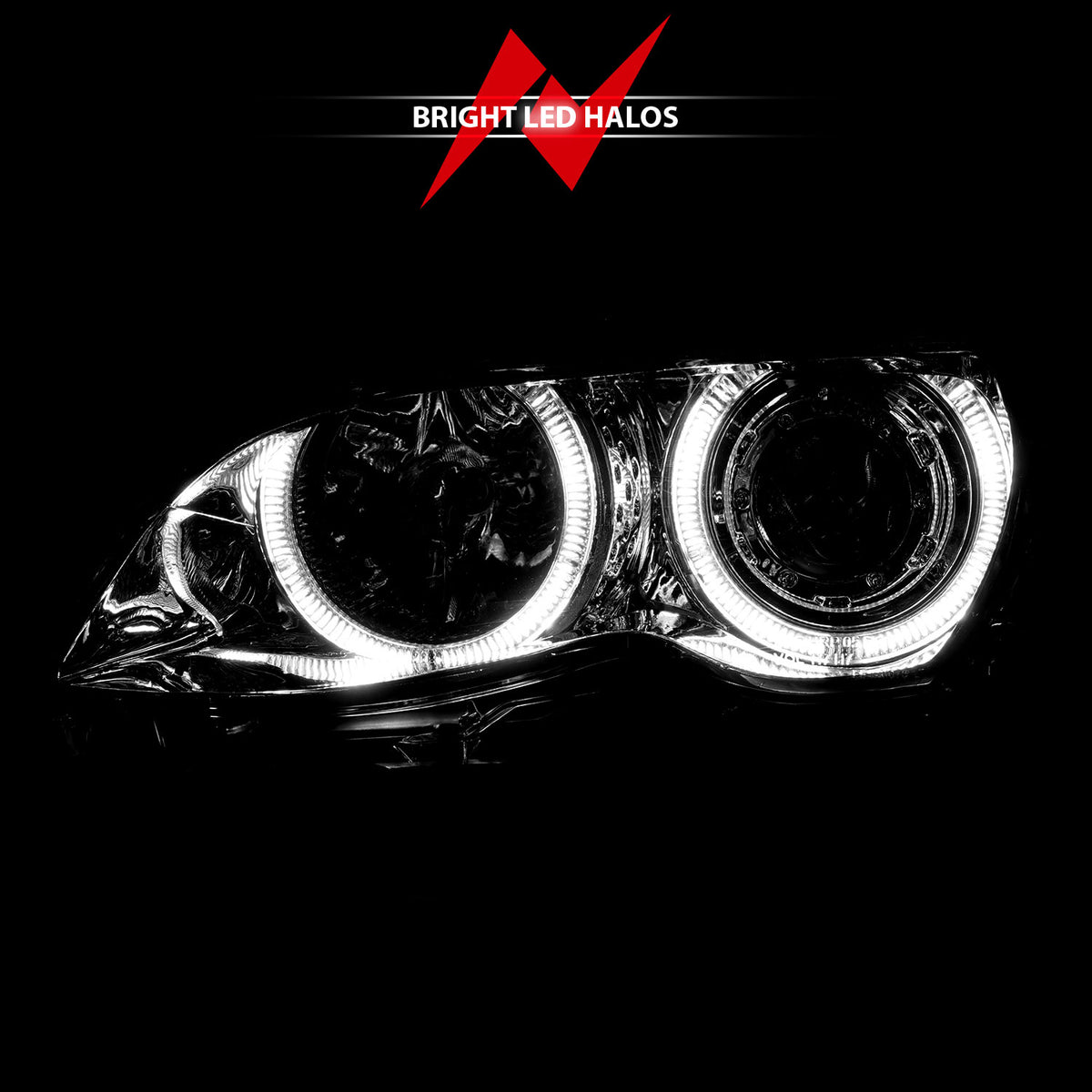 ANZO USA 121212 - Headlight Set