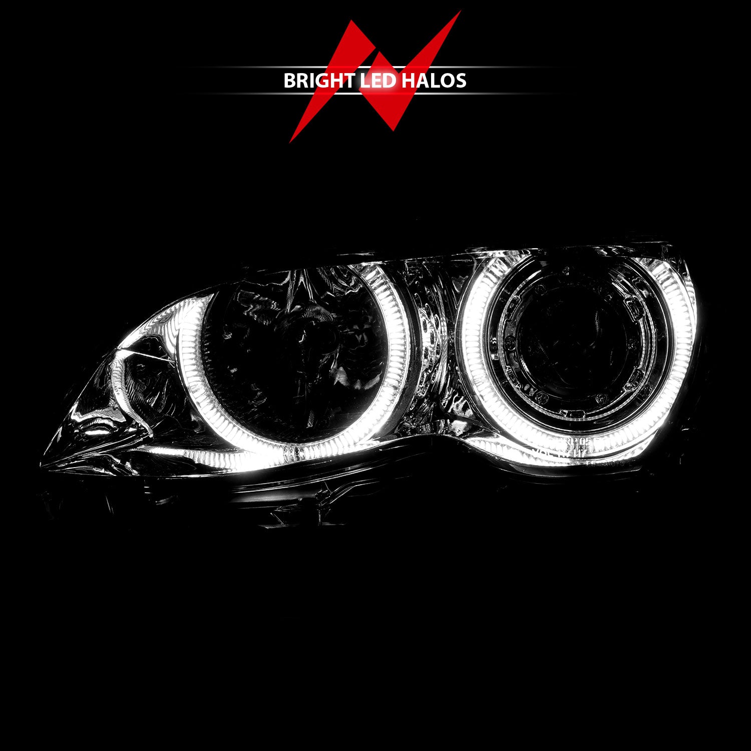 ANZO USA 121212 - Headlight Set