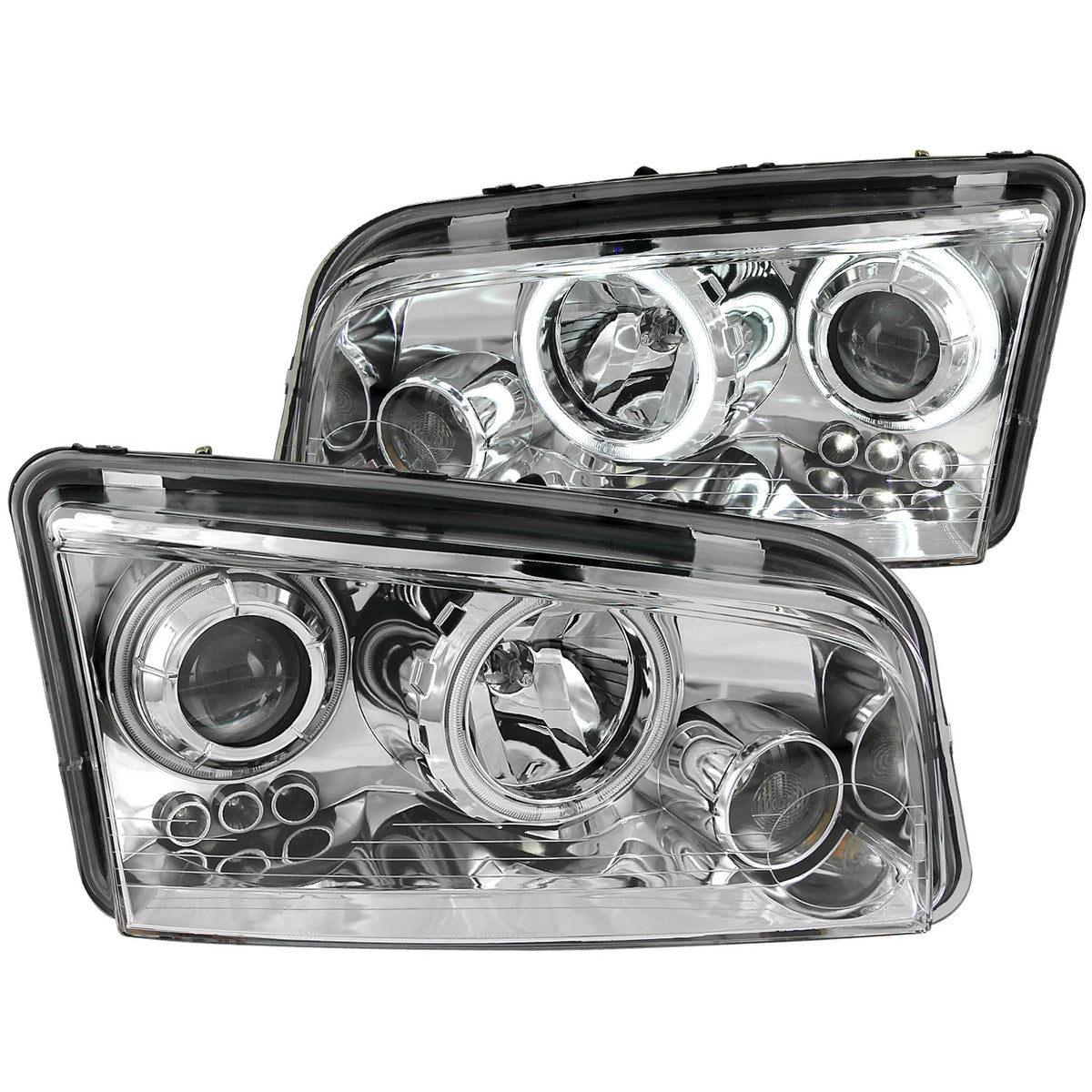 ANZO USA 121217 - Headlight Set